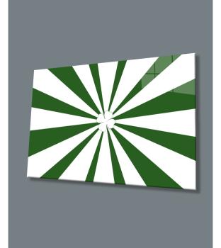 Abstract Art Design rectangular special Glass Picture!